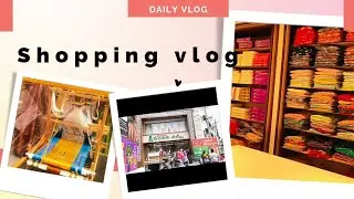 Chirala shopping vlog with family... అదిరిపోయే కలెక్షన్... మరి ఇంత బాగుంటాయి అని అస్సలు అనుకోలేదు...