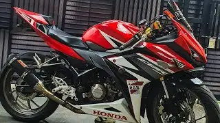 Cbr 150 Modified Thailand | Cbr 150r 2021 modified | Cbr 150r exhaust Modified | cbr 150 black mod