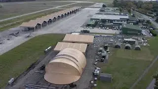 GAAO : 11 jours pour construire une base a&eacute;rienne projet&eacute;e