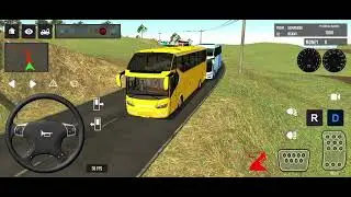 🤫BUS simulator indonesia ll new euro coach bus simulator indonesia ll new euro trock bus #simulatio