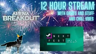 Playing Dispatch. 12 hour stream After Dark👍 Steam Next Fest Demos