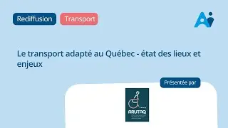Le transport adapté au Québec   état des lieux et enjeux