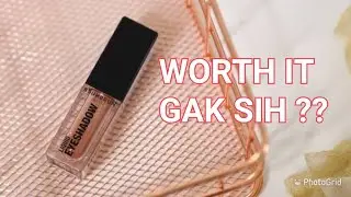 REVIEW LIQUID EYESHADOW BRUNBRUN, WORTH IT?