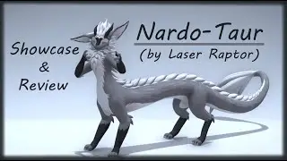 Nardo-Taur / Nardo Noodle (VRChat Avatar Showcase/ Review)