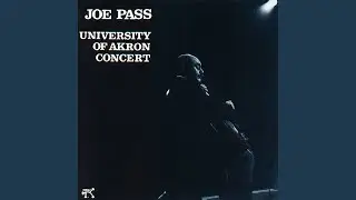 Duke Ellington Medley (Live At University Of Akron, Akron OH)