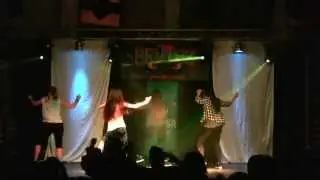 Diana Jahn SALSA- ZUMBA Fitness Masterclass, Gy&ouml;r 2014.03.21