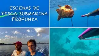 Pesca Submarina. Escenas de Pesca PROFUNDA 2018