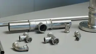 STEELFIX EDELSTAHL | Stainless steel pipe system