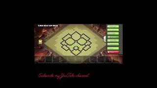 TH8  WAR BASE #subscribe #clashofclans #support #coc #shorts #shortvideo