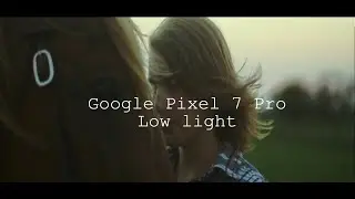 Google Pixel 7 Pro | Cinematic footage | 4K