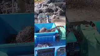 Aluminium shredder machine /Aluminium chip shredder#aluminiumshredder