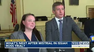 What's next after mistrial in Issiah Ross Trial?