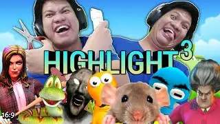 KUMPULAN JUMPSCARE, INTRO DAN MOMENT LUCU!! ACI GameSpot Highlights #3 ~Yo Granny Yo!!
