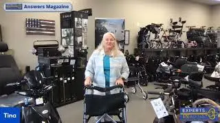 14.8 pound Stander Rollator