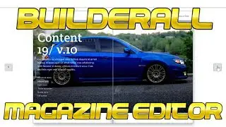 Builderall Magazine Editor