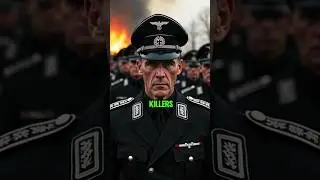Why American Soldiers Showed No Mercy to the German SS in WW2(The Brutal Truth)#history #shorts