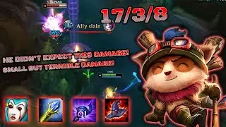 IS IT GOOD TO USE TEEMO SUPPORT IN SEASON 10? Teemo Gameplay Season 10 - League of Legends
