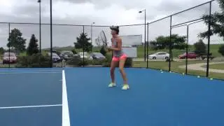 Stephanie Ritson - 2015 US college tennis prospect