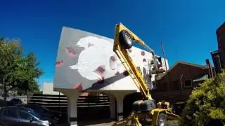 Loretta Lizzio - Wall to Wall 2016