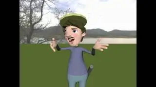 3D Character Animation Shot Progression