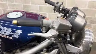 ヤフオク出品車両　CB-1 NC27 27895km バンガレ
