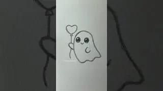 Cute Things to Draw When Bored - day 15 #easy #cute #sketch #art #drawing #tutorial #cutethings #cat