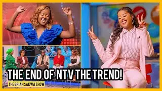 MEDIA PERSONALITY AMINA ABDI RABAR SUDDENLY EXITS FROM THE TREND ON NTV AFTER 8 YEARS  AT NMG!