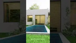 One Bedroom Modern House Plan | Digital Download
