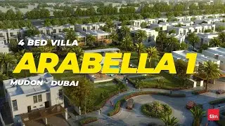 Stunning 4 Bed Villa in Arabella 1, Mudon - Dubai