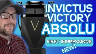 New! Rabanne Invictus Victory Absolu First Impressions | A New Hype Beast?