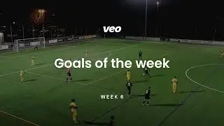 Top 5 Grassroot goals you'll see this week! - Week 6