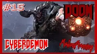 OBTEN EL CRISOL - BOSS CIBERDEMONIO - DOOM GAMEPLAY  #15