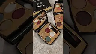 Worst CHANEL eyeshadows? LES 4 OMBRES BYZANCE fall 2023 limited edition #makeup #chanel