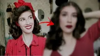 Vintage Girl To Modern Transformation