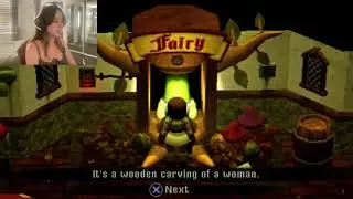 Special Agent Mara Forest is on the move - Crow Country (PT1)