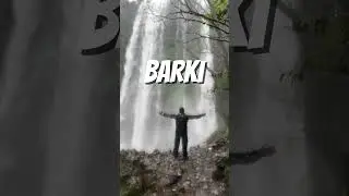 Chasing the waterfall 🌊 ￼#barki #waterfall #trendingshorts #hanumankind #victorylap #kolhapur