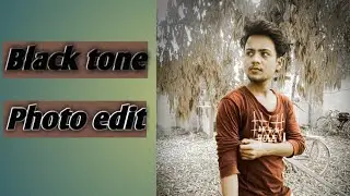 Black tone photo editing in Lightroom #shorts #shortvideo #ontranding