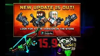 NEW PIXEL GUN 3D UPDATE 15.9!