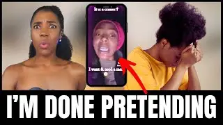 ANOTHER Black Woman Is TIRED Of Lying To Herself 😩