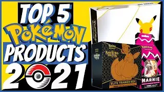 Top 5 Best Pokemon Cards Products of 2021