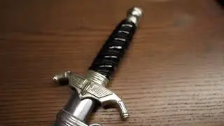 German WW2 Railway 2nd model dagger by Eickhorn
