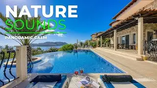 Nature Sounds for Sleep | Ocean Waves, Pool Water & Birds | Deep Relaxation
