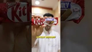 Rating Most Unique Kitkat Flavour in India 🇮🇳 || Expensive Chocolate 🍫