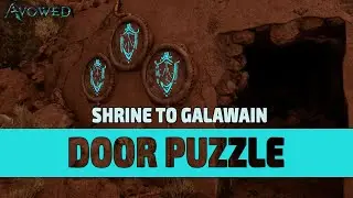 Avowed: Shrine to Galawain Door Puzzle Walkthrough