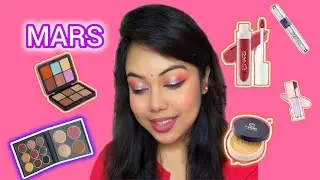 Mars One Brand Makeup Tutorial | All Under 200Rs. 😍