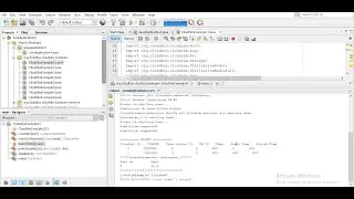 Run two cloulets using Apache Netbeans and cloudsim 2.1.1