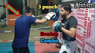Boxing 3 punch combo 
