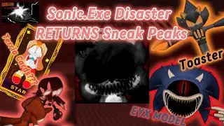 Sonic.Exe Disaster Returns Эксклюзивные утечки (FURNACE И EYX В ИГРЕ😭
