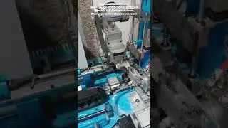 Automatic Wire Twist Bottle Brush Making Machine