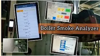 Boiler Smoke Analyzer | Checking Boiler Efficiency